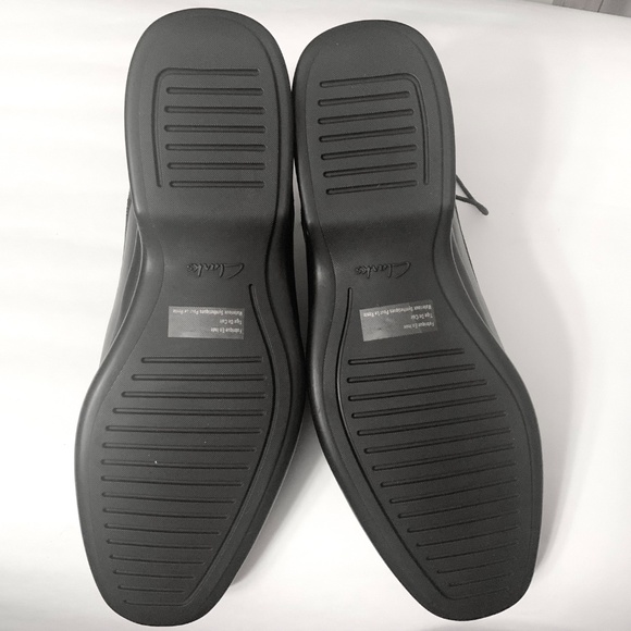 Clarks Gadwell Over Lace Up Classic Dress Shoes Men’s Business Casual Loafers 9 - Picture 10 of 15